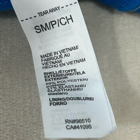 Under Armour Sports Bra Women’s Size SM Mid Printed Cross back Sports Bra NWT - Picture 9 of 9